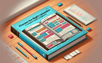 Pilih Framework yang Tepat: Panduan Lengkap untuk Pemula