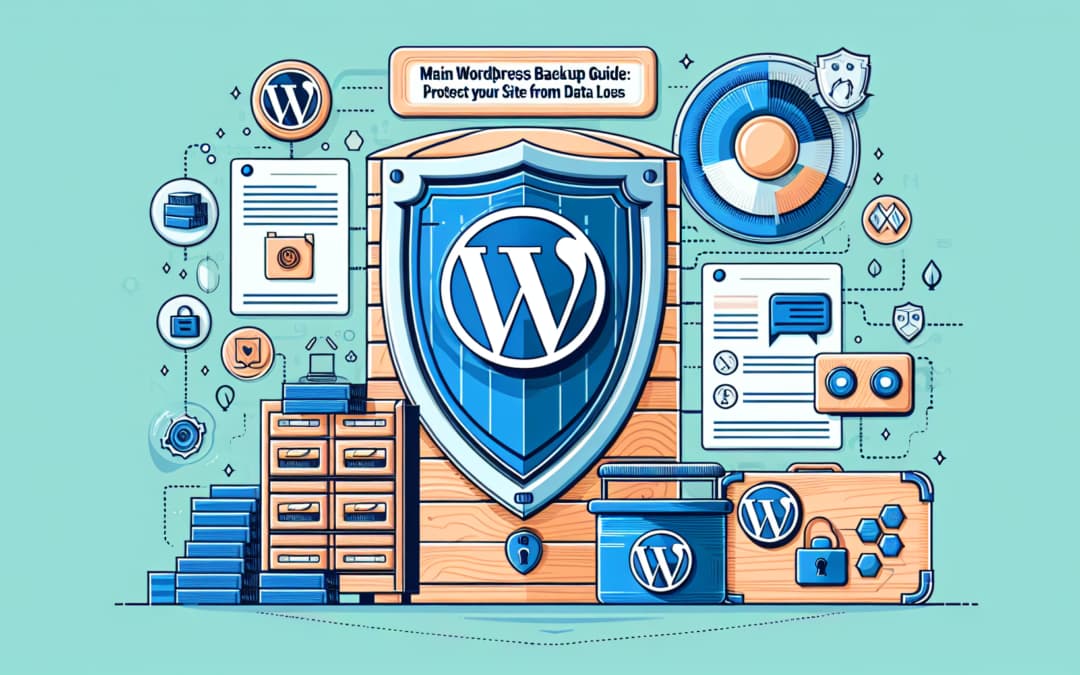Panduan Pencadangan WordPress Utama: Lindungi Situs Anda dari Kehilangan Data