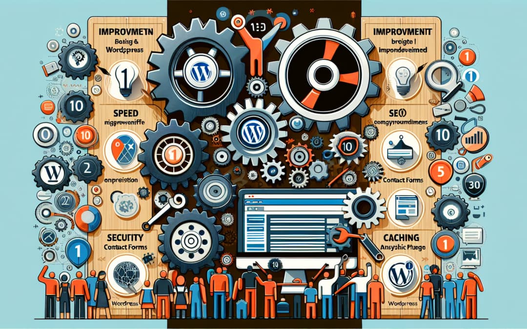 Tingkatkan Situs Web Anda: 10 Plugin WordPress Teratas untuk Fungsionalitas Terbaik
