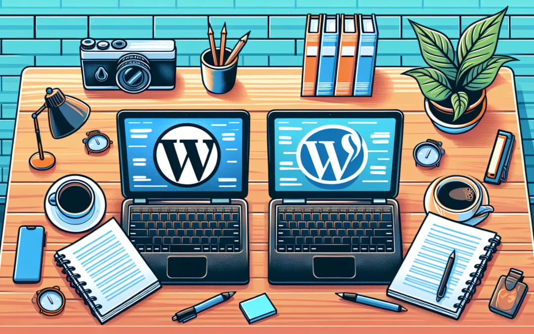 WordPress vs. Blogger: Platform Mana yang Tepat untuk Perjalanan Blogging Anda?