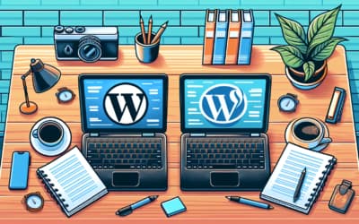 WordPress vs. Blogger: Platform Mana yang Tepat untuk Perjalanan Blogging Anda?