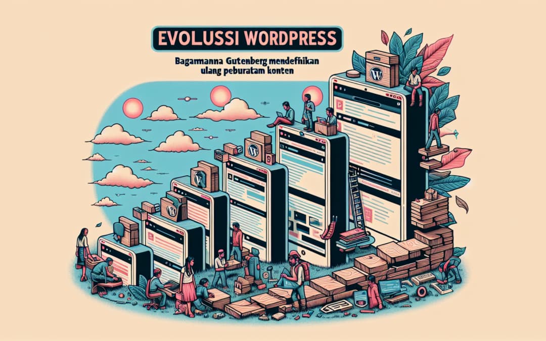 Evolusi WordPress: Bagaimana Gutenberg Mendefinisikan Ulang Pembuatan Konten