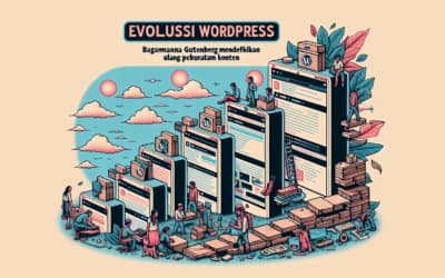 Evolusi WordPress: Bagaimana Gutenberg Mendefinisikan Ulang Pembuatan Konten