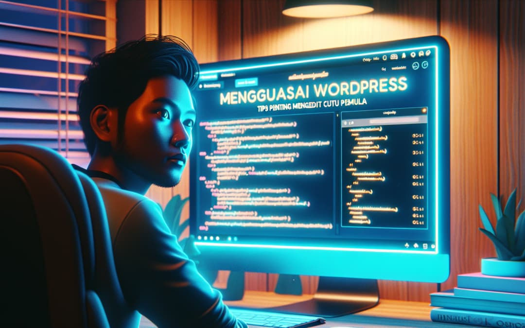 Menguasai WordPress: Tips Penting Mengedit CSS untuk Pemula