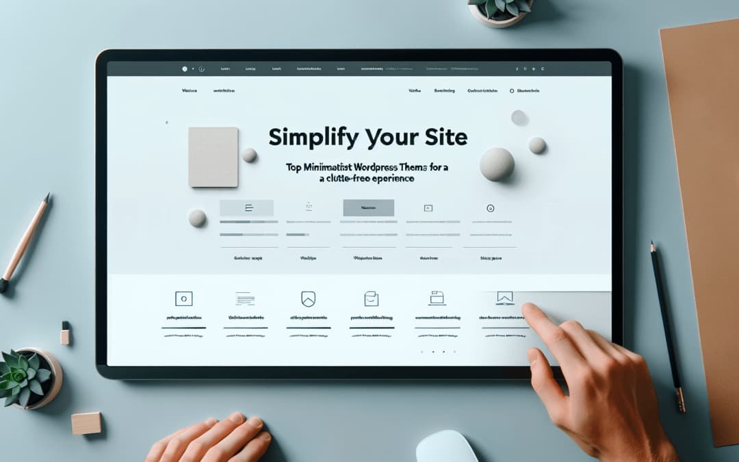 Sederhanakan Situs Anda: Tema WordPress Minimalis Teratas untuk Pengalaman Bebas Kekacauan