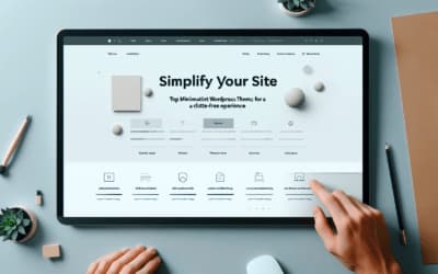 Sederhanakan Situs Anda: Tema WordPress Minimalis Teratas untuk Pengalaman Bebas Kekacauan